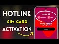 how To Activated Hotlink sim Malaysia | Maxis active sim card