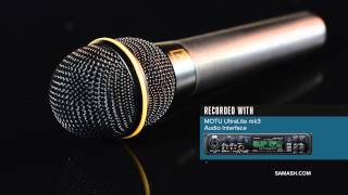 Electro-Voice ND767A Handheld Mic - Guitar Recording Sample