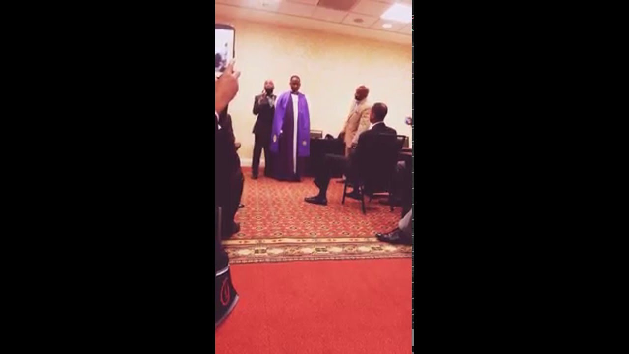 How To Dress A COGIC Bishop In Class A Pt2 - YouTube