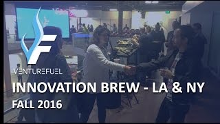 VentureFuel Innovation Brew - Fall 2016