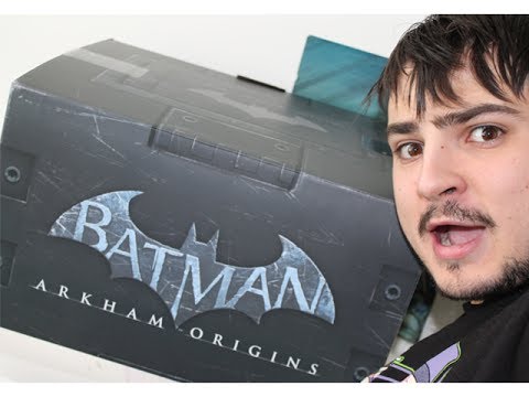 Batman Arkham Origins Collector's Edition Unboxing Batman Arkham Origins Collector's Edition Unboxing