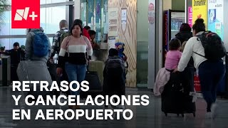 Aeropuerto de Tijuana deja pasajeros varados en Nochebuena y Navidad - Despierta