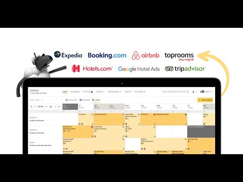 Eviivo Suite: Channel Manager Software For B&Bs And Small Hotels ...