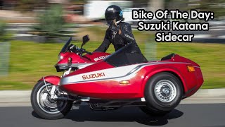 Suzuki Katana Sidecar