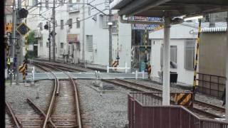 前面展望・国分寺⇒萩山／西武新101系263F（クモハ266）＠SONY DSC-WX1