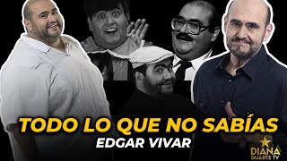 Todo lo que NO sabías de Edgar Vivar (bajo 100 kilogramos)