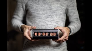 Noyce Joyce: limited edition Nixie clock