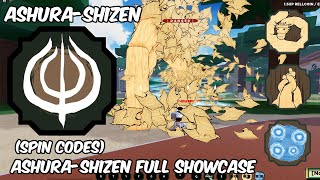 Ashura-Shizen FULL Bloodline showcase II Shinobi Life 2 (New Spin Codes)