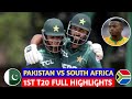 Pakistan vs South Africa 1st T20 Match Full Highlights 2024|Pak vs Sa highlight today