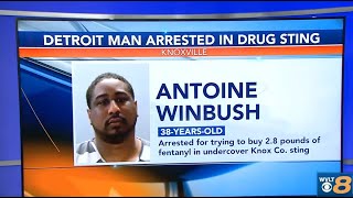Knox County D.A says fentanyl is making its way to town from Detroit