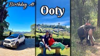 Birthday Drive to OOTY | KSTDC Hotel Mayura Sudarshan Ooty