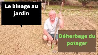 conseils jardinage : un binage vos deux arrosages !