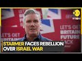 Israel-Palestine war: Starmer faces backlash over stance on war, fails to mention Gaza war at PMQ