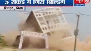 Houses in the dust Sheohar Bihar