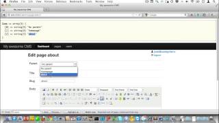 12 managing pages part 2 -- Codeigniter @Pancogultom