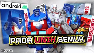 Ketika Game Transformers ada di Mobile atau hp