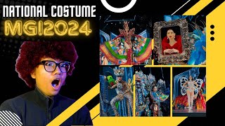 Neon Reaction | Miss Grand International 2024 | National Costume | #oneandonly #neonreaction