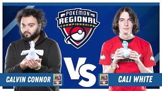 Calvin Connor Vs Cali White - Pokémon TCG Masters Finals | Toronto Regionals 2025