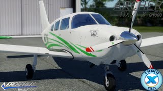 PA-28-181 Piper Archer III / LX / DX package for XP12