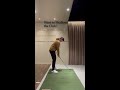 how to shallow the golf club steep downswing fix 🦾 golftips golf 골프 explorepage shorts