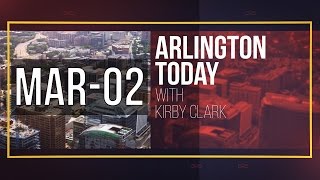 Arlington Today | Thursday | March 02