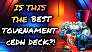 IS MARNEUS THE BEST TOURNAMENT cEDH DECK?! | Live cEDH Gameplay