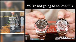 How To Spot A Replica Rolex GMT | Is The Fake Waterproof?