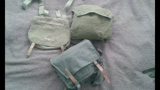 My small military surplus bag collection.