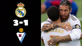 Real Madrid 3-1 Eibar | Photo Review | 11foot