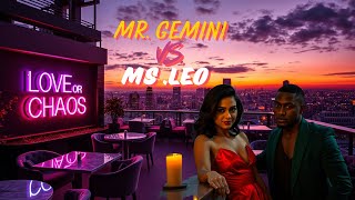 🔥 Gemini Man & Leo Woman: Magnetic Chemistry or Total Showdown? ♊🔥♌ | Love or Chaos?