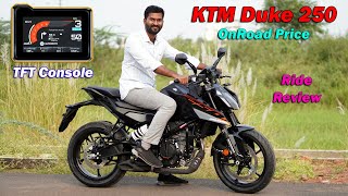 2024 KTM Duke 250 TFT Price & Specs in telugu | TechTravelTelugu