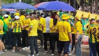 Fiesta en el Américo Montanini por la final de la superliga.