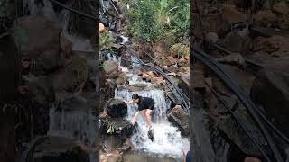 នាំកូនមកងូតទឹកលេង។ #shorts