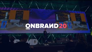 OnBrand '20 | Europe’s leading branding conference