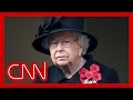 Queen Elizabeth pulls out of Remembrance Sunday service after spraining her back