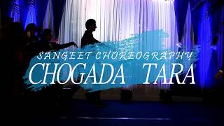 Chogada Tara Dance l Sangeet Choreography l Choreographed by Anumita