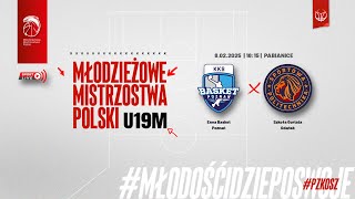 Enea Basket Poznań - Szkoła Gortata Gdańsk (1/4 MMP U19M)