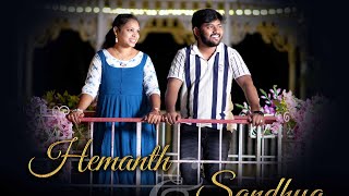 Hey Rangule Song | #4k Best Cinematic Pre Wedding | 2024 |  Hemanth \u0026 Sandhya