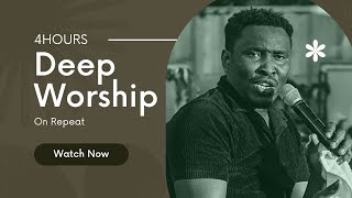 MIGHTY GOD | 4 Hours Deep Worship on Repeat - Victor Thompson