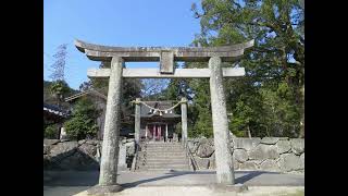 荒穂神社(撮影日時:2016/03/05)(撮影場所:佐賀県基山町)