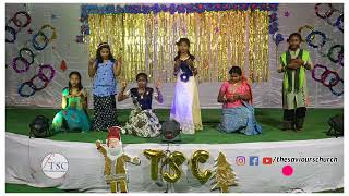 Latest telugu Christmas Song 2022 || challa gali na madhine taakenu || @thesaviourschurch ||