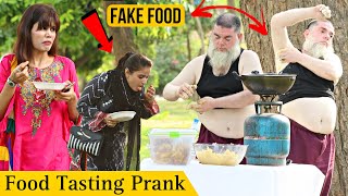 Fake Food Tasting Prank 😜@ThatWasCrazy