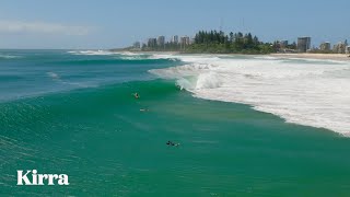 Kirra 2024 Swell Moments