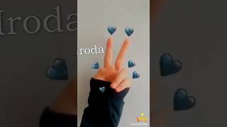 IRODA ismiga video