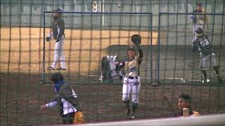 ＃49 吉田えり 投手　登板後のダウン　2017/3/26【BC栃木】 ERI YOSHIDA　 pitcher　tochigi-braves