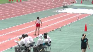 20130622 四大戦　対校女子走幅跳　加藤①