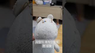 이거랑 똑같은 새 인형 찾아요. 사겠습니다! 갖고 계시면 아래 댓글로 가격을 남겨주세요!