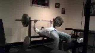 Tim 300lb Bench Press