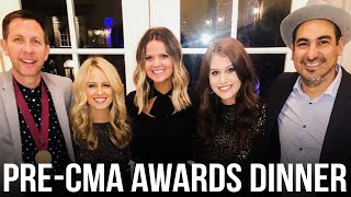 All The Awkward Incidents At The Pre-CMA Awards Dinner