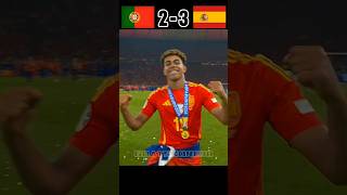 Spain Vs Portugal world cup final imaginary 2026 | Highlights #lamineyamal Vs #ronaldo #shorts